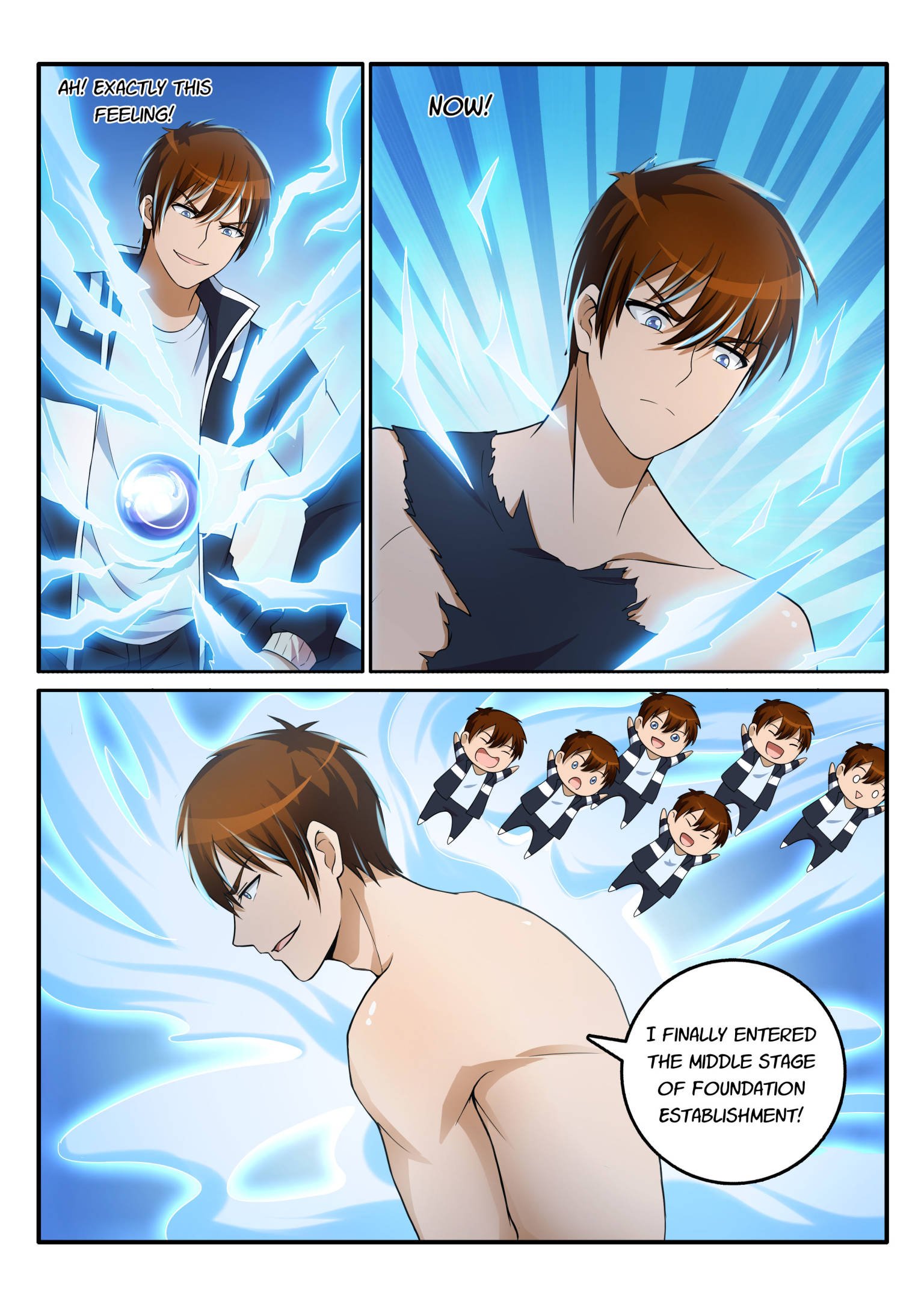 Rebirth Of The Urban Immortal Cultivator Chapter 15 - 9