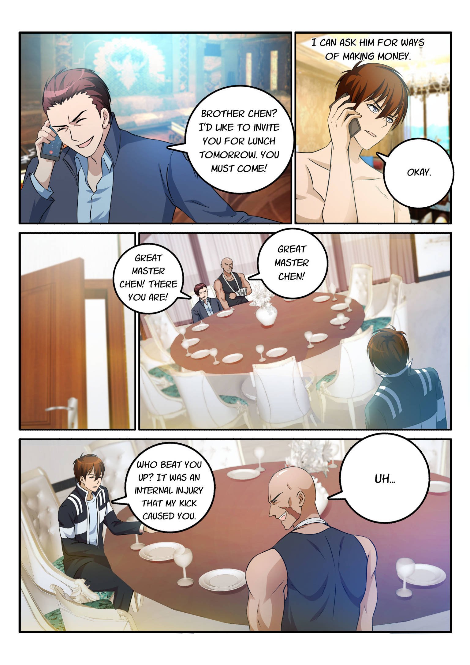 Rebirth Of The Urban Immortal Cultivator Chapter 15 - 11