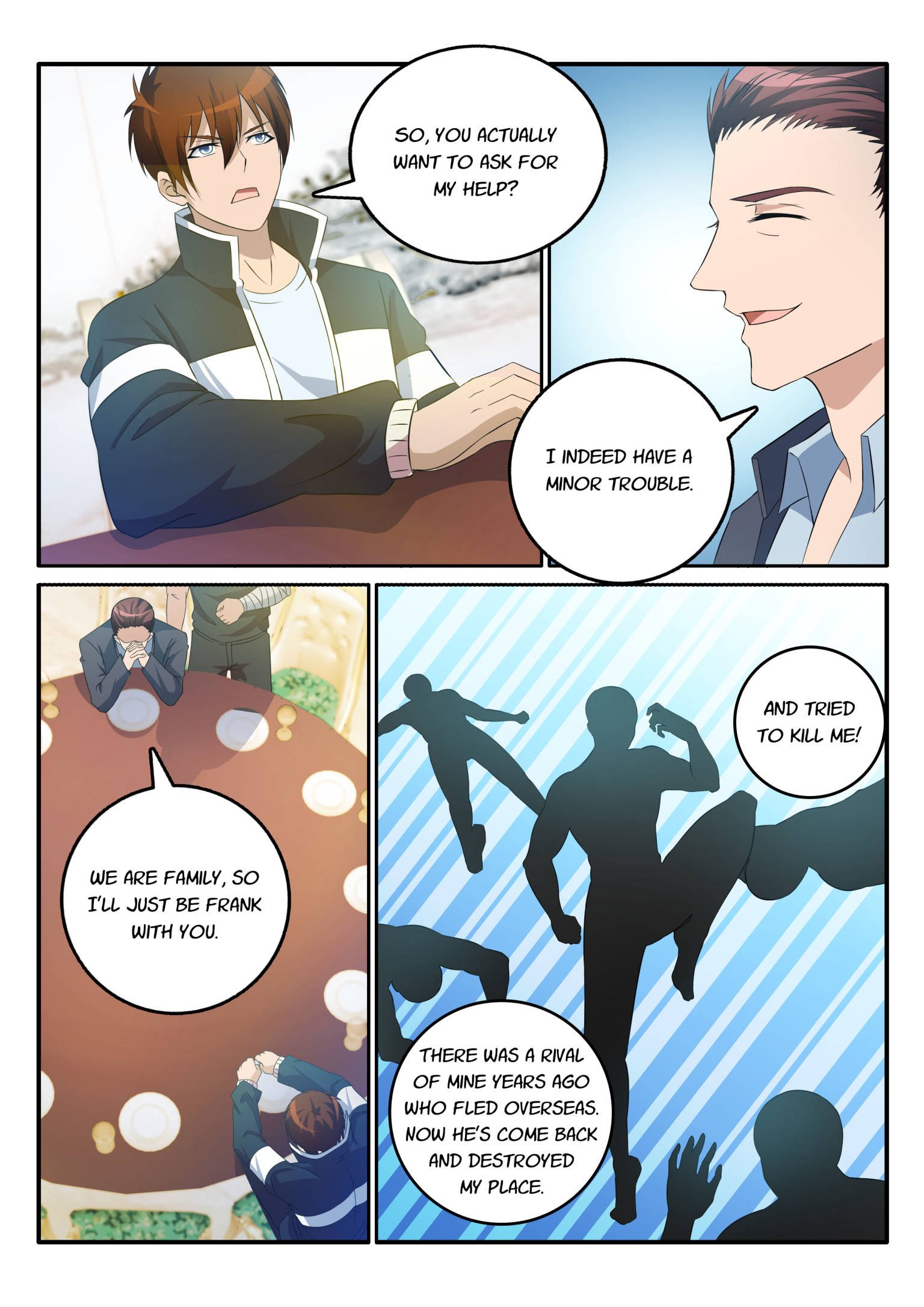 Rebirth Of The Urban Immortal Cultivator Chapter 15 - 12