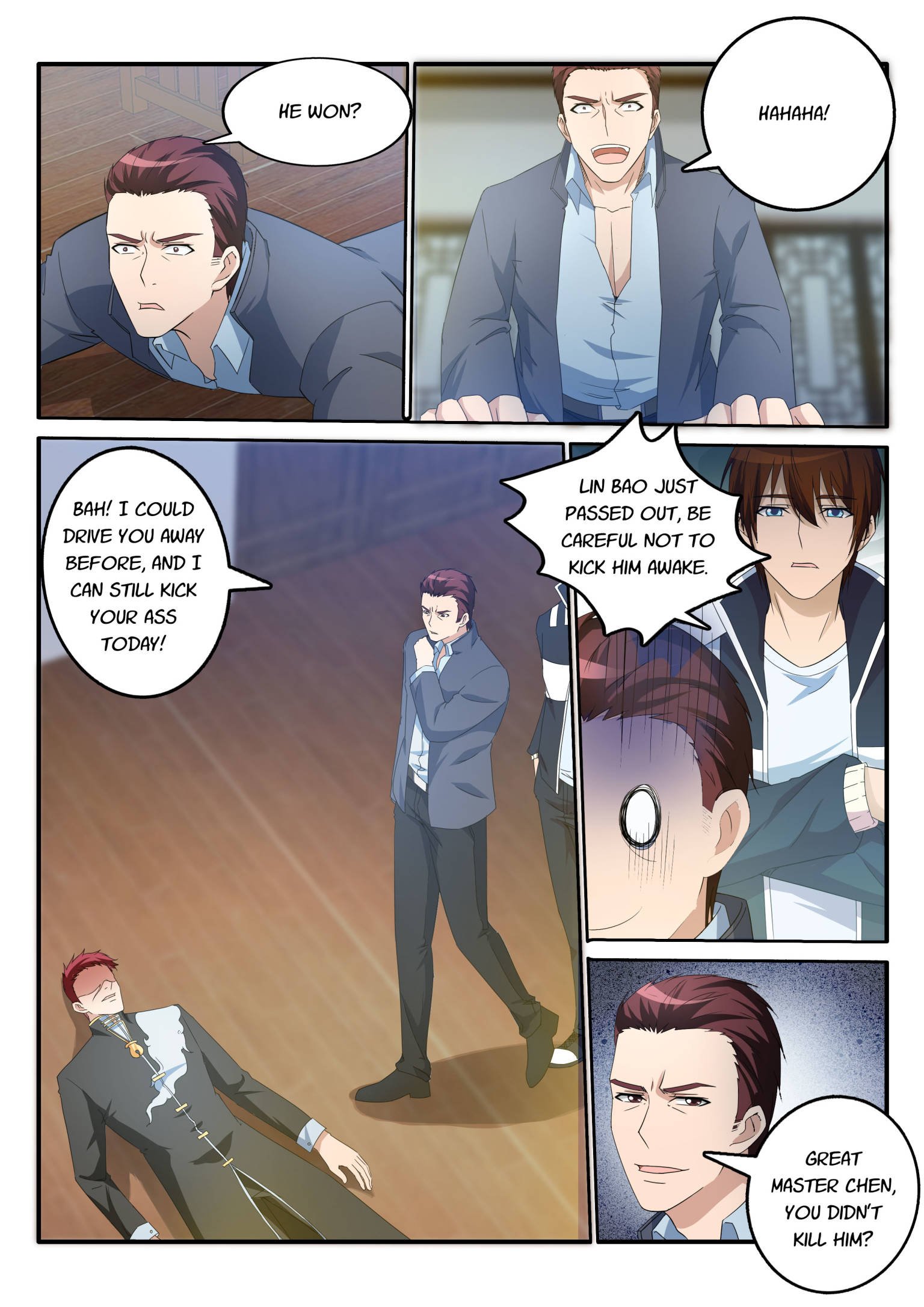 Rebirth Of The Urban Immortal Cultivator Chapter 18 - 4