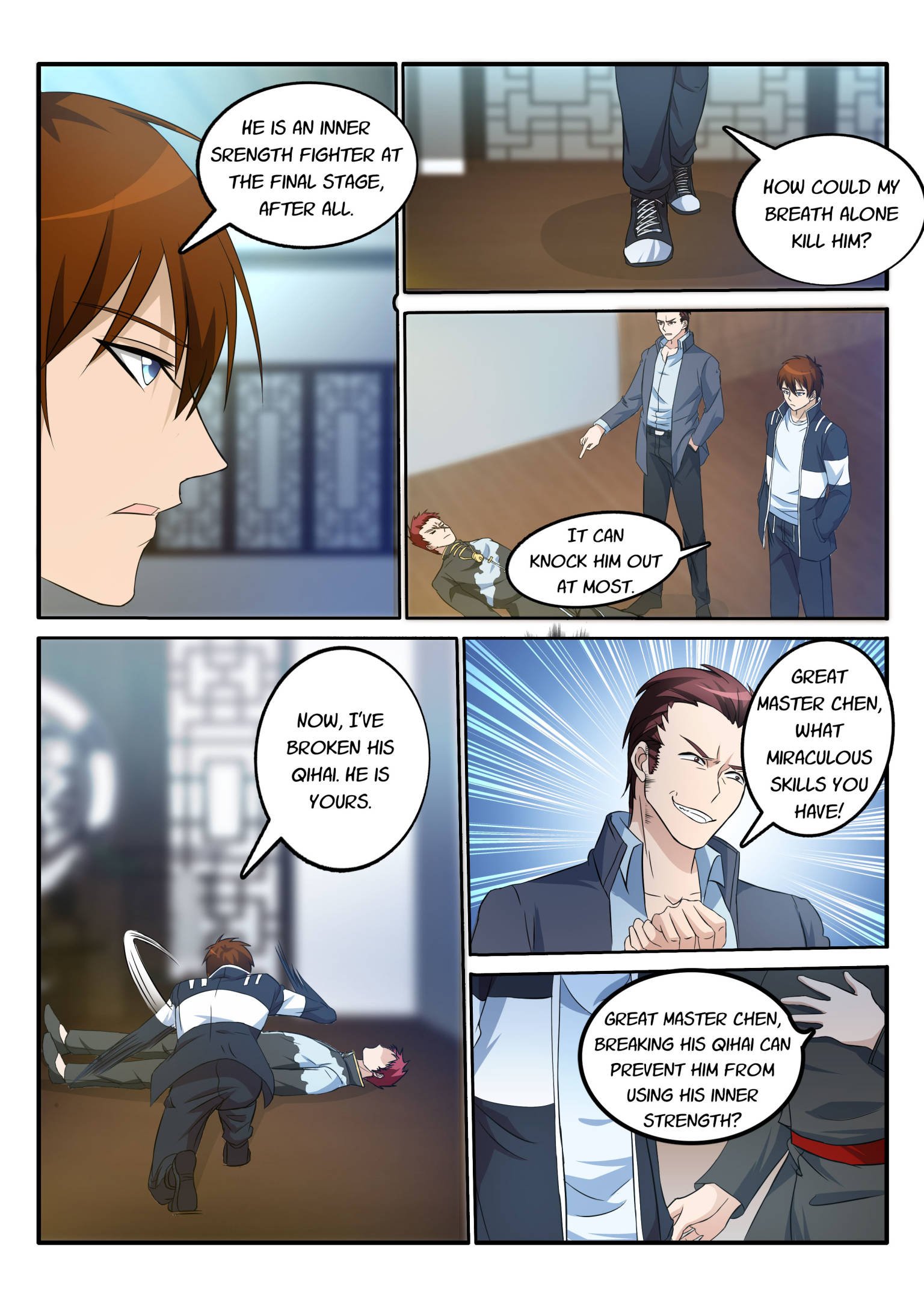 Rebirth Of The Urban Immortal Cultivator Chapter 18 - 5