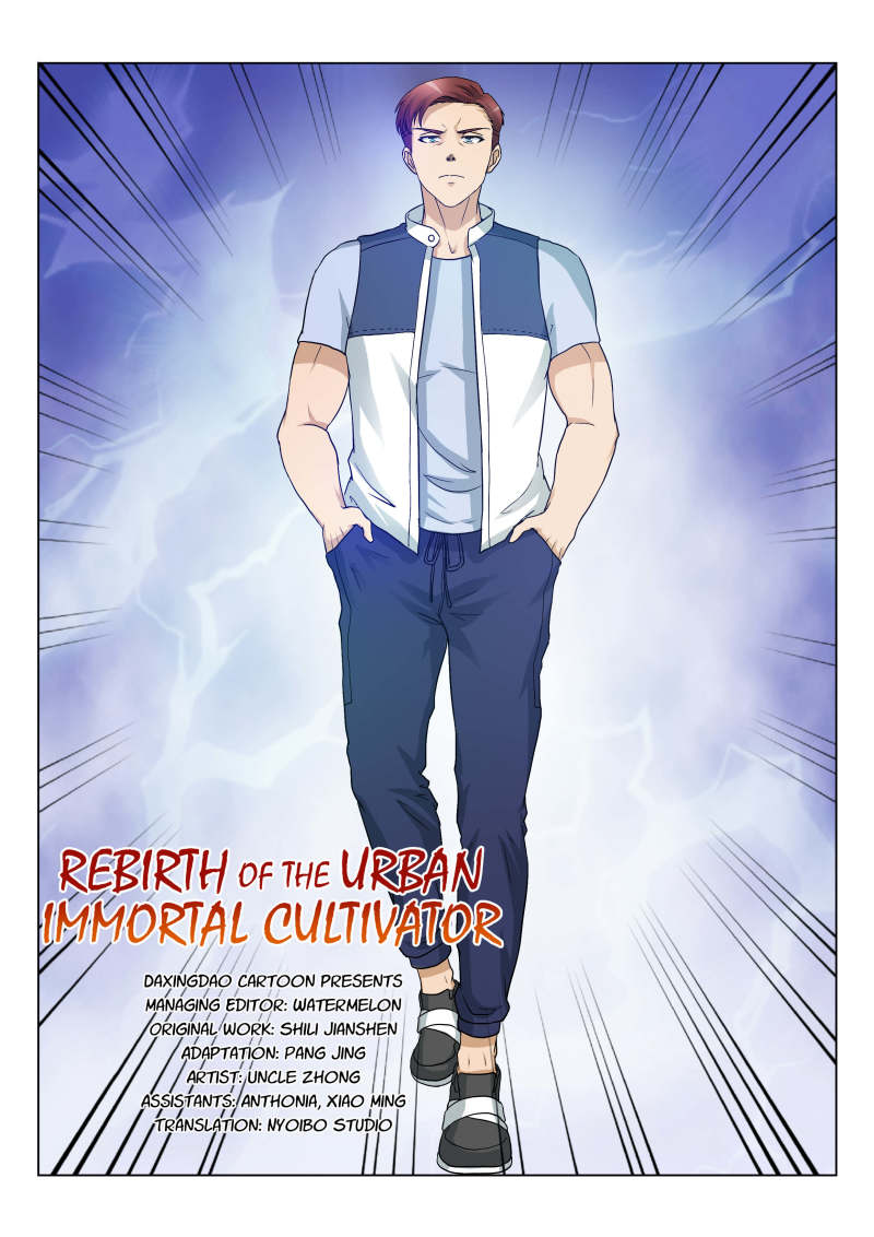 Rebirth Of The Urban Immortal Cultivator Chapter 19 - 6