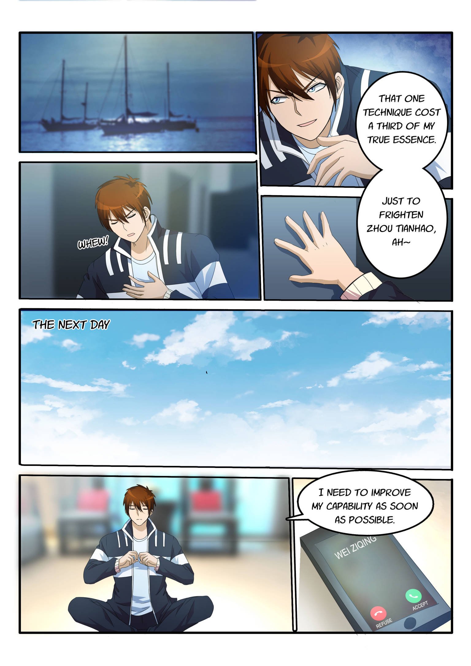 Rebirth Of The Urban Immortal Cultivator Chapter 18 - 8