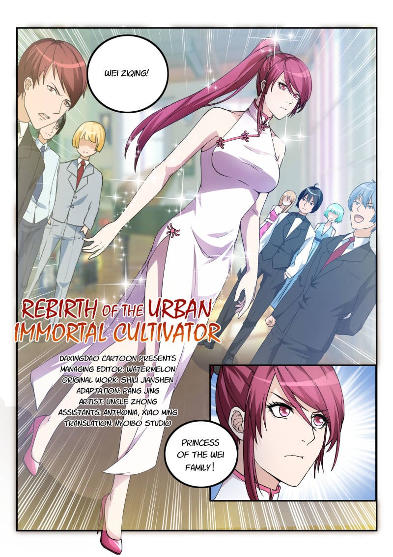 Rebirth Of The Urban Immortal Cultivator Chapter 20 - 10