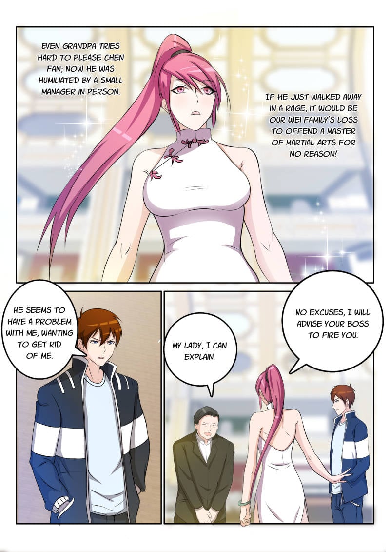 Rebirth Of The Urban Immortal Cultivator Chapter 21 - 1