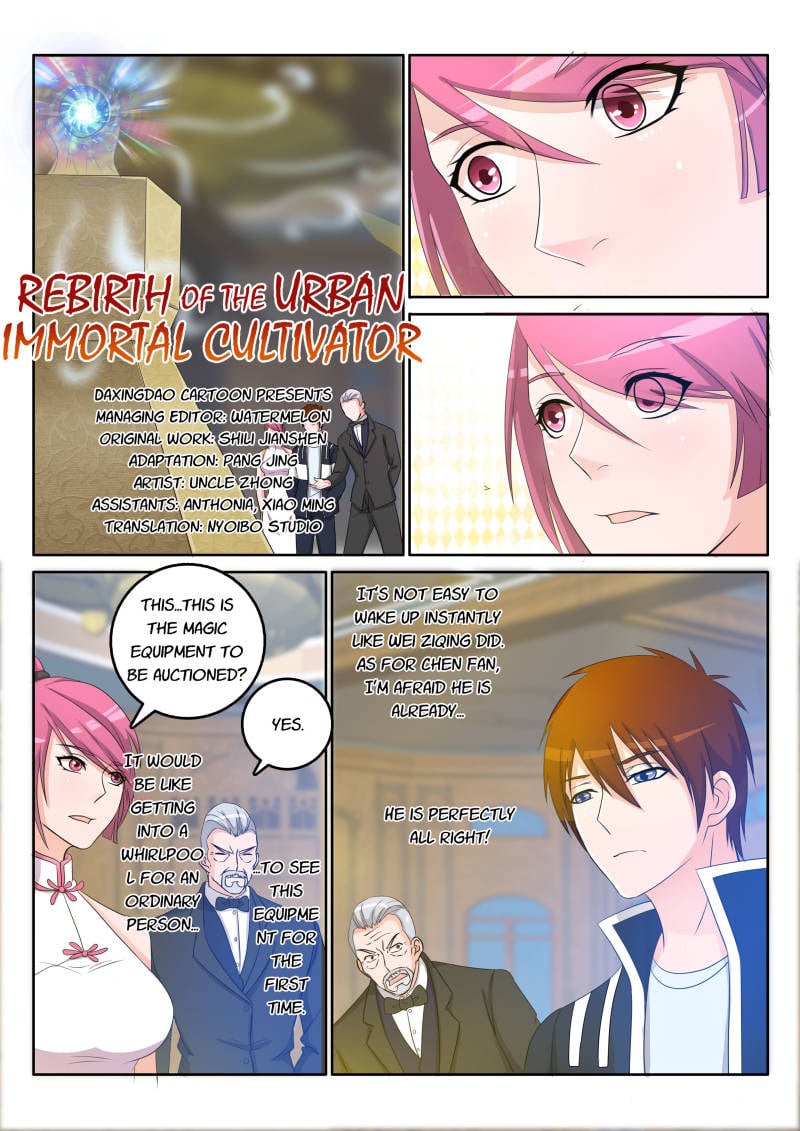 Rebirth Of The Urban Immortal Cultivator Chapter 21 - 12