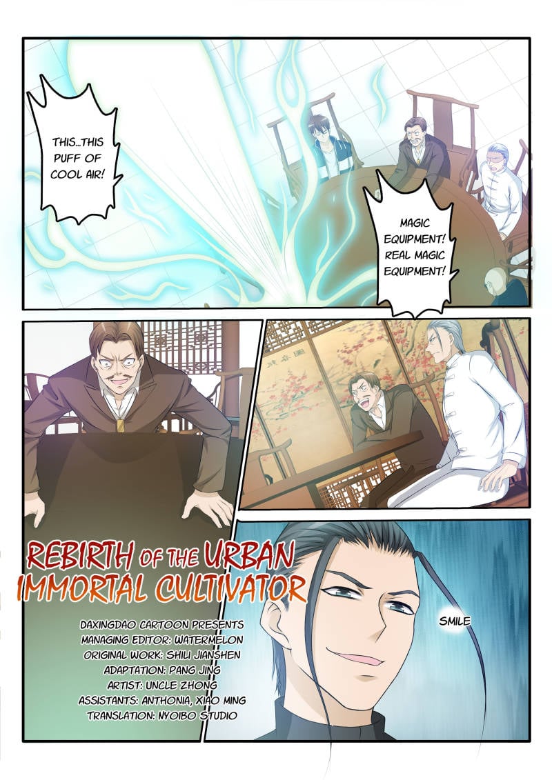 Rebirth Of The Urban Immortal Cultivator Chapter 24 - 10