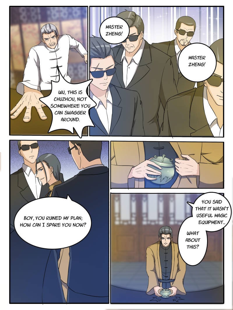 Rebirth Of The Urban Immortal Cultivator Chapter 25 - 8