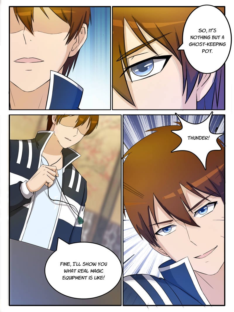 Rebirth Of The Urban Immortal Cultivator Chapter 25 - 12