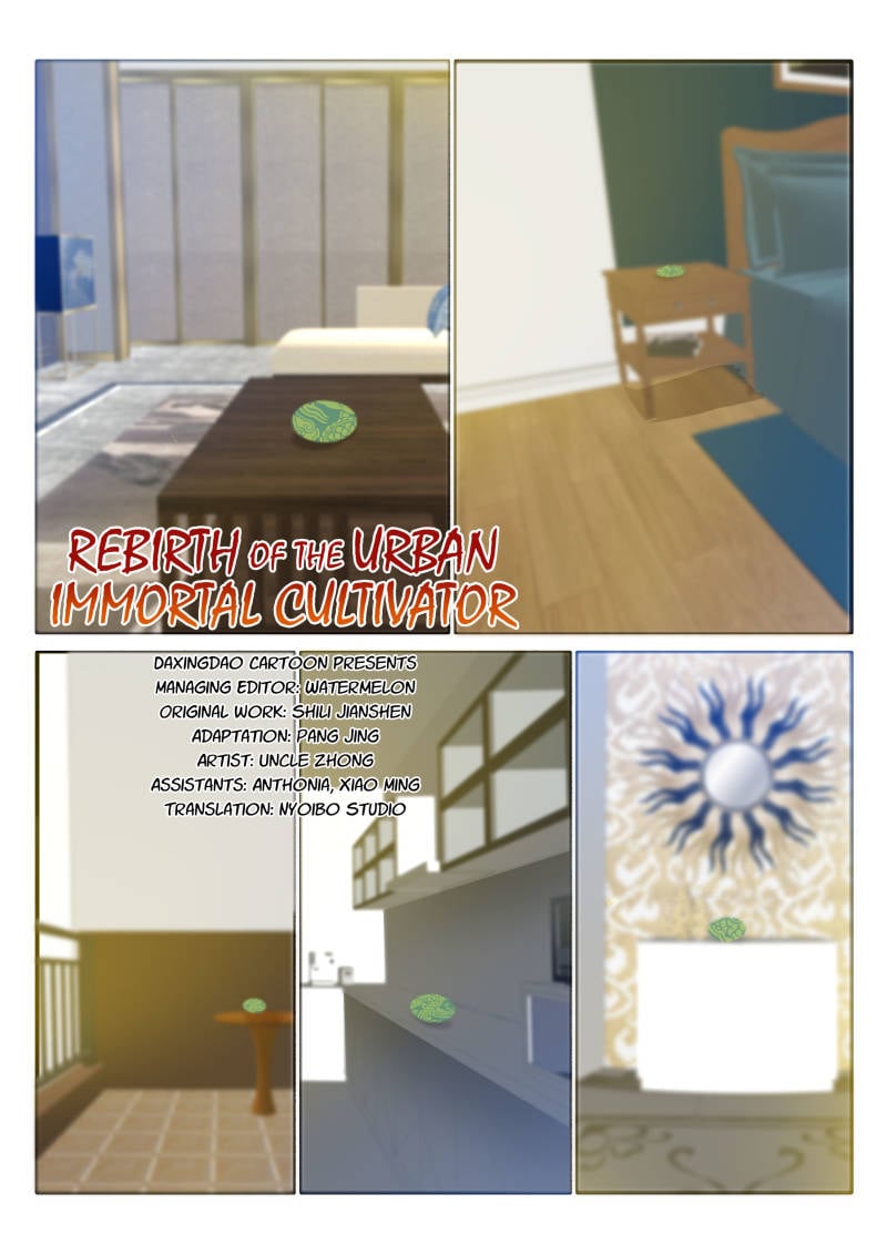 Rebirth Of The Urban Immortal Cultivator Chapter 29 - 1
