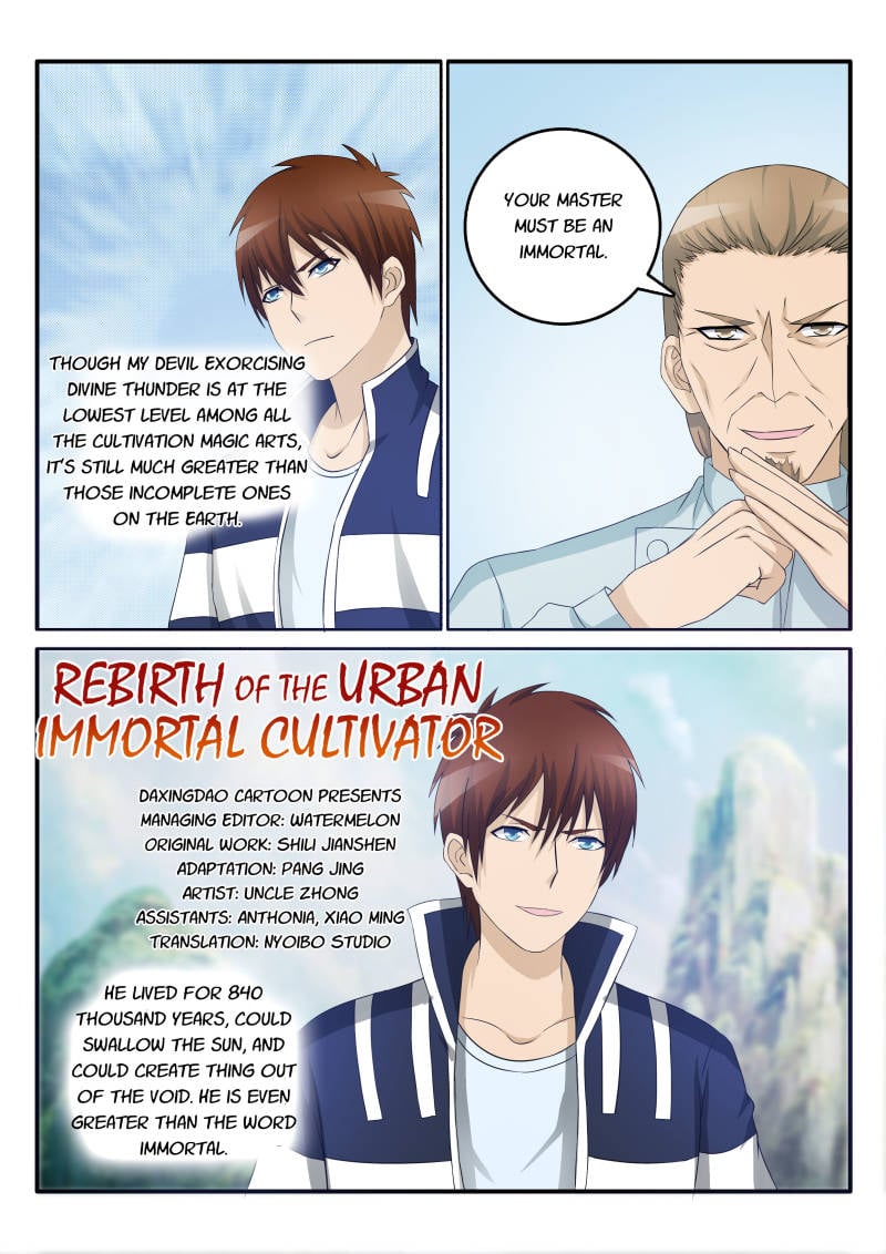 Rebirth Of The Urban Immortal Cultivator Chapter 27 - 3