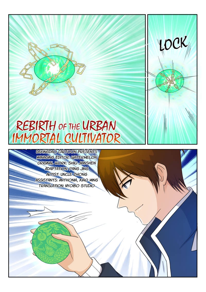 Rebirth Of The Urban Immortal Cultivator Chapter 28 - 11