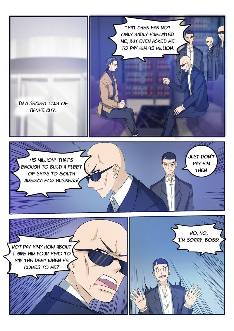 Rebirth Of The Urban Immortal Cultivator Chapter 27 - 8