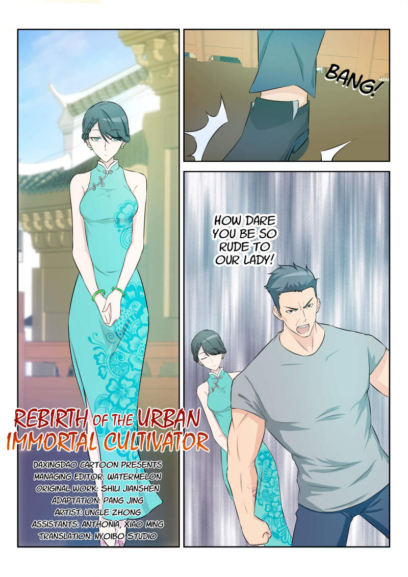 Rebirth Of The Urban Immortal Cultivator Chapter 35 - 4