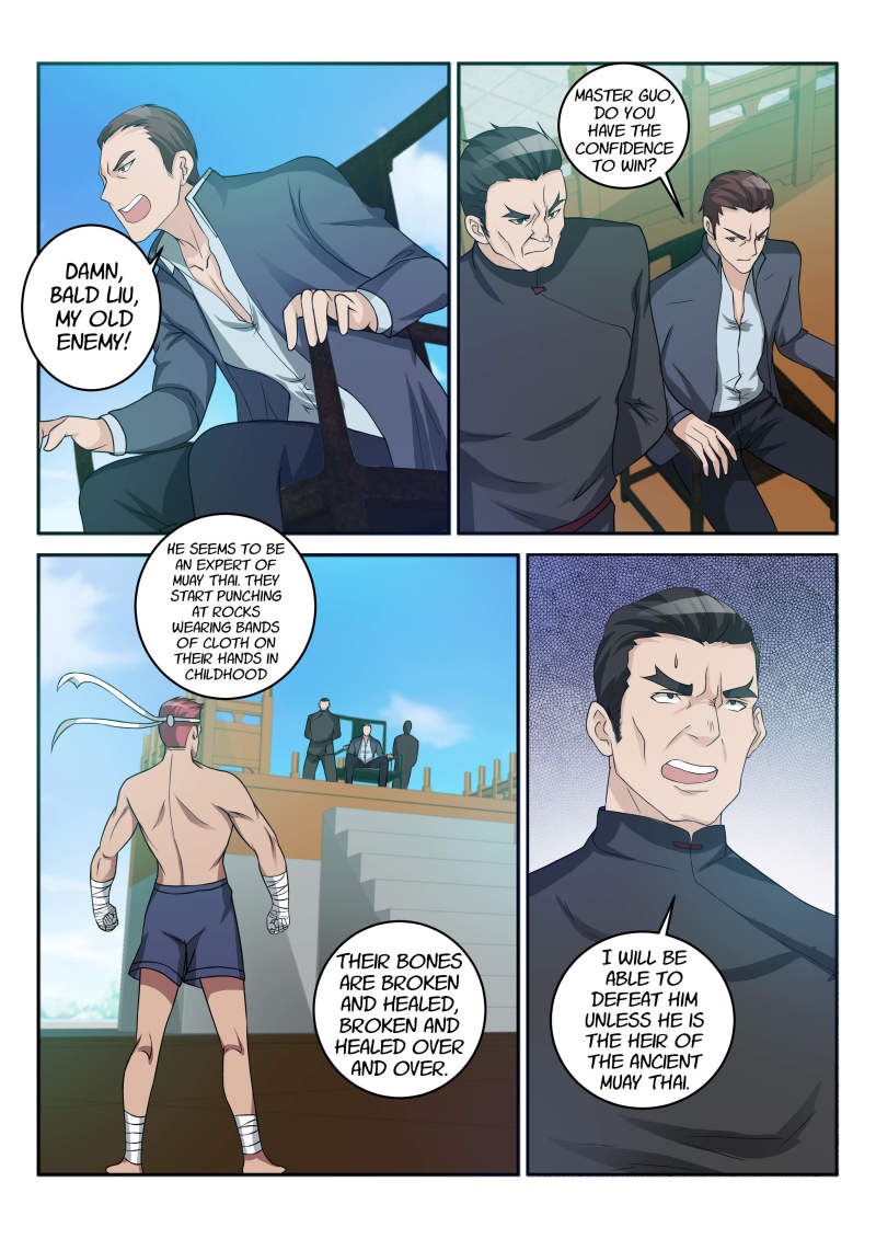 Rebirth Of The Urban Immortal Cultivator Chapter 35 - 8