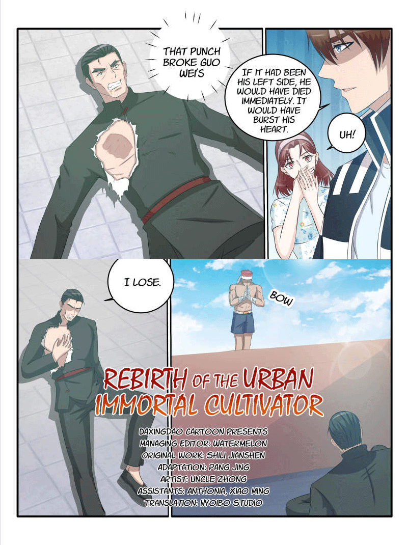 Rebirth Of The Urban Immortal Cultivator Chapter 36 - 2