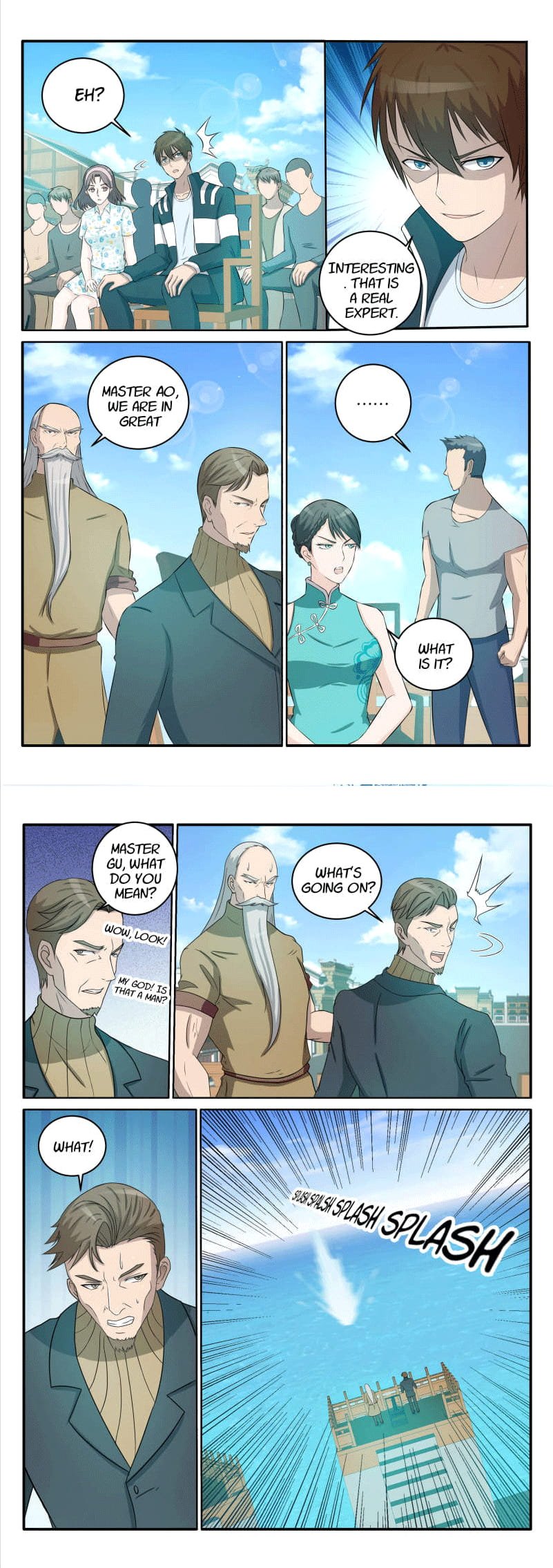 Rebirth Of The Urban Immortal Cultivator Chapter 36 - 8