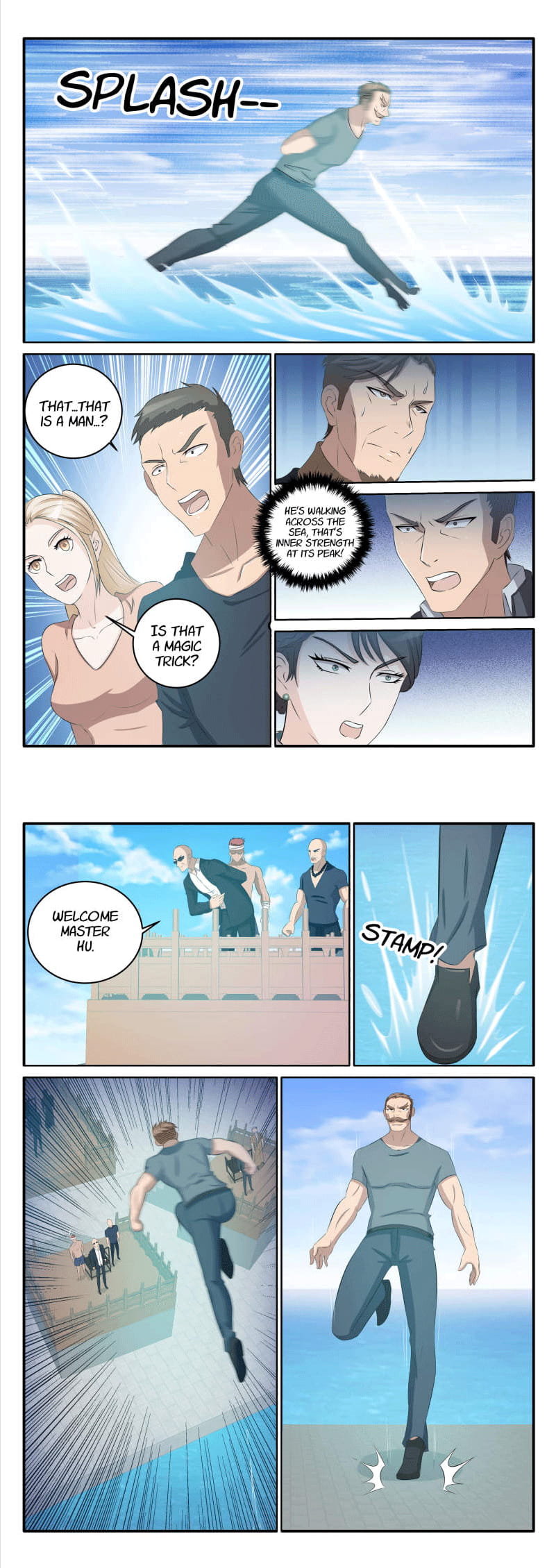 Rebirth Of The Urban Immortal Cultivator Chapter 36 - 9