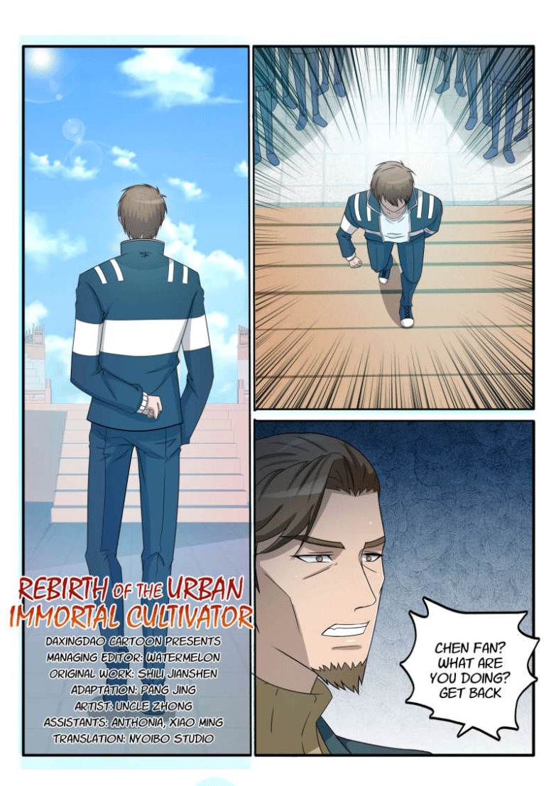 Rebirth Of The Urban Immortal Cultivator Chapter 38 - 5