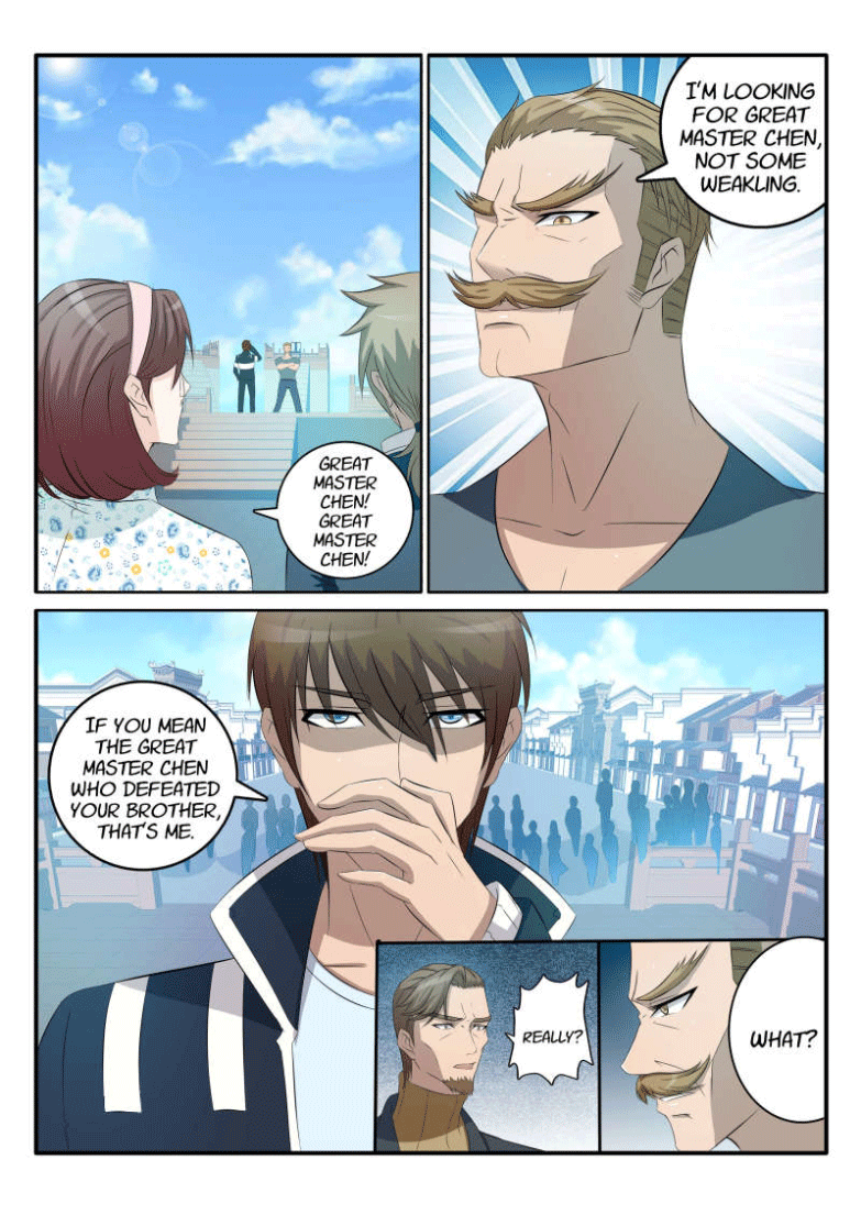 Rebirth Of The Urban Immortal Cultivator Chapter 38 - 8