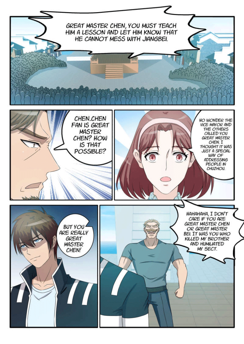 Rebirth Of The Urban Immortal Cultivator Chapter 38 - 10