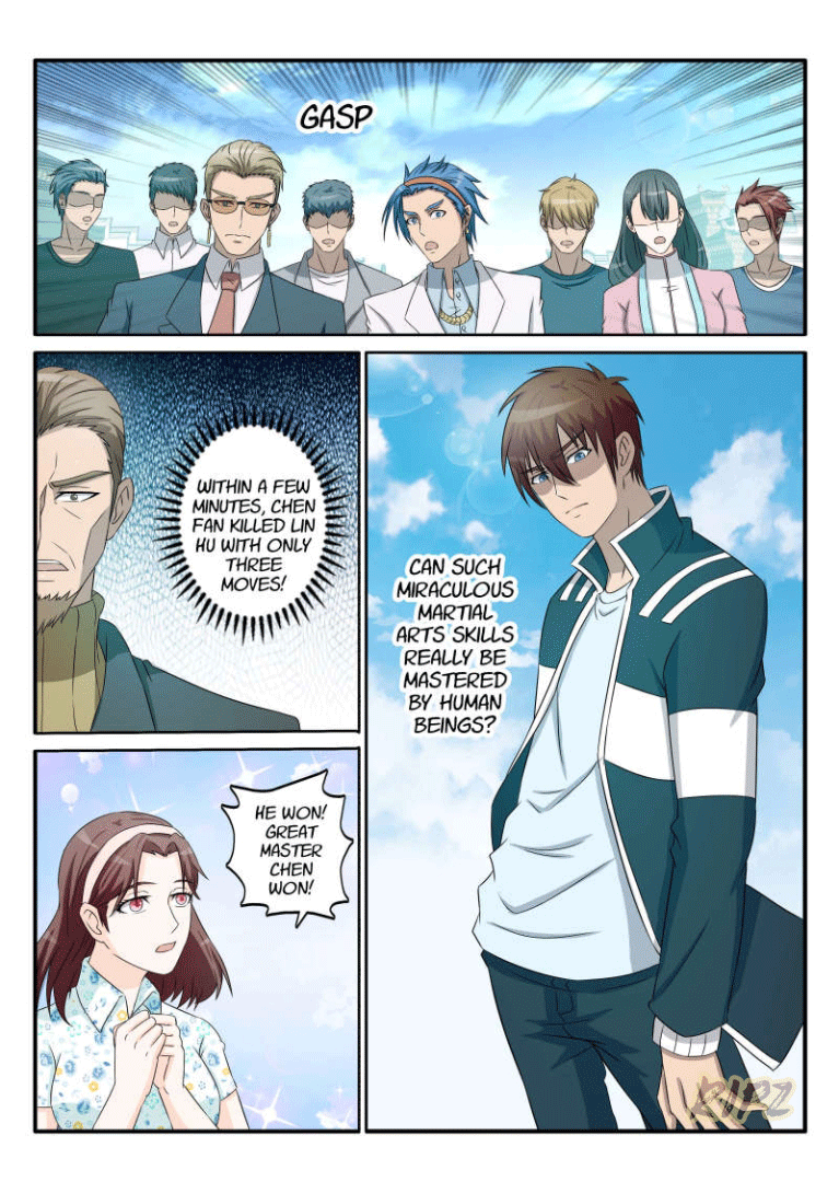 Rebirth Of The Urban Immortal Cultivator Chapter 39 - 12