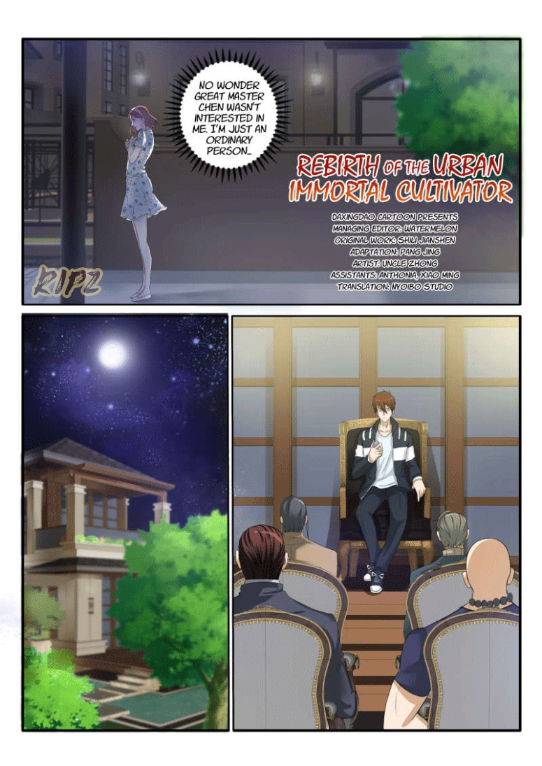 Rebirth Of The Urban Immortal Cultivator Chapter 40 - 8