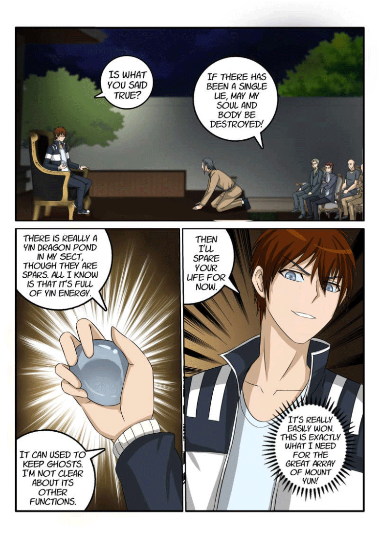 Rebirth Of The Urban Immortal Cultivator Chapter 40 - 9