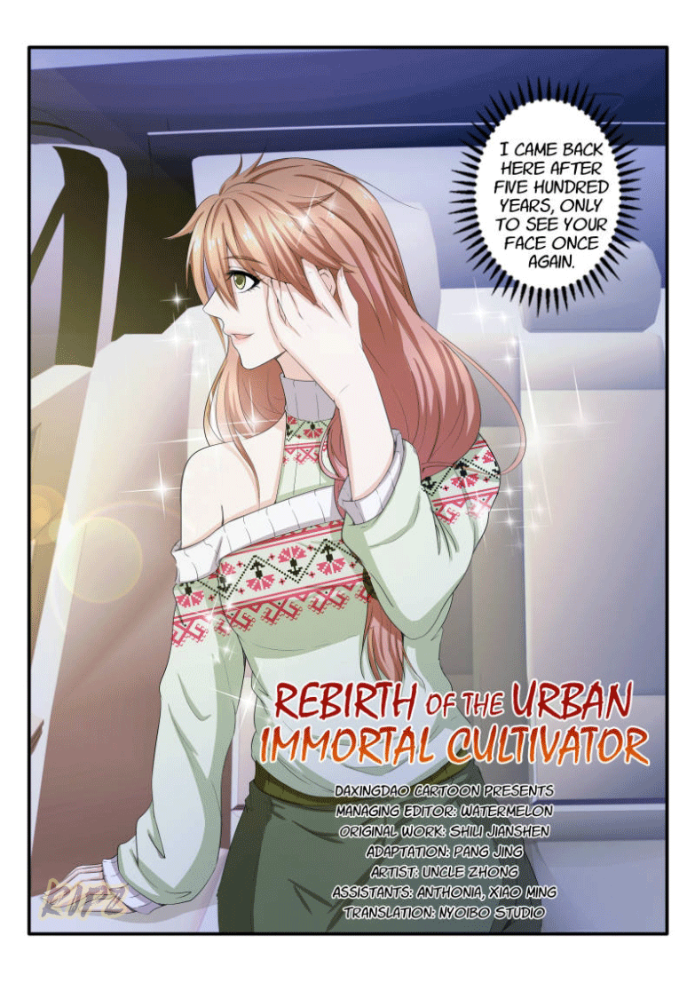 Rebirth Of The Urban Immortal Cultivator Chapter 41 - 8