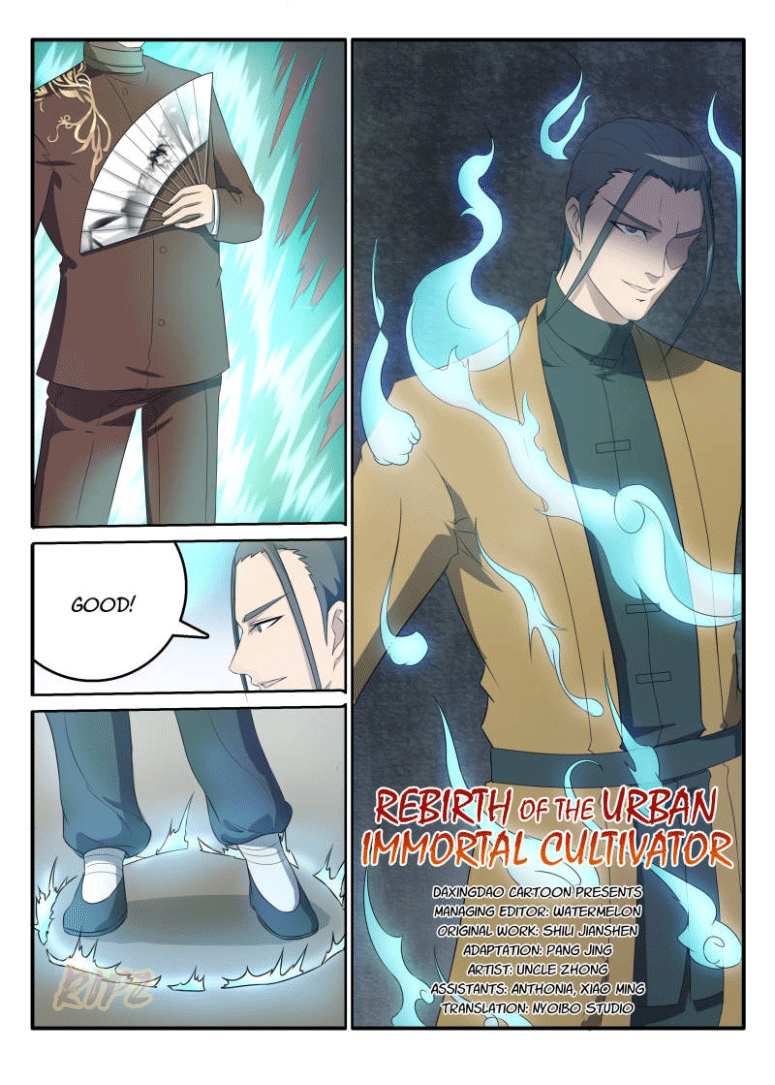 Rebirth Of The Urban Immortal Cultivator Chapter 45 - 1