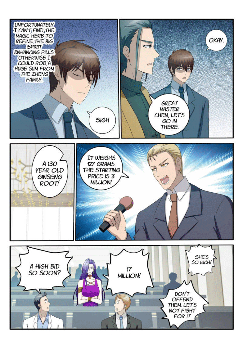 Rebirth Of The Urban Immortal Cultivator Chapter 43 - 10