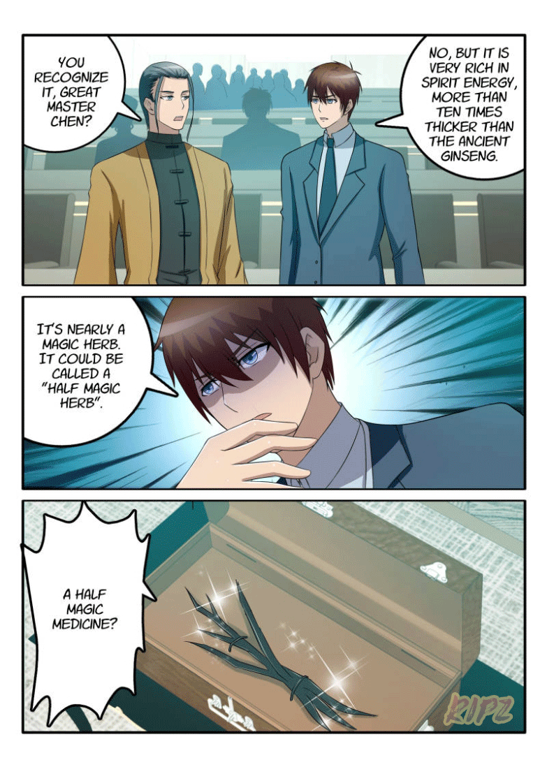 Rebirth Of The Urban Immortal Cultivator Chapter 43 - 12