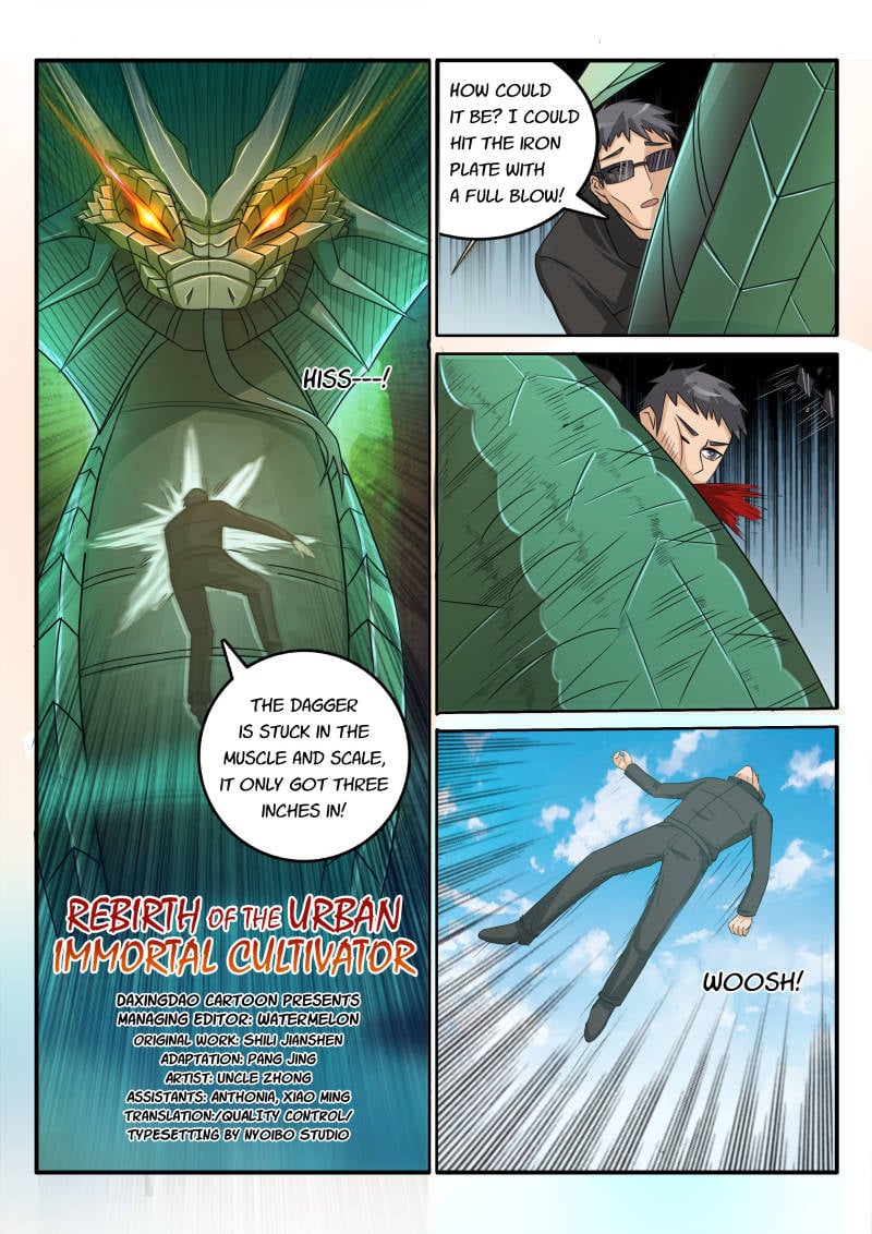 Rebirth Of The Urban Immortal Cultivator Chapter 50 - 3