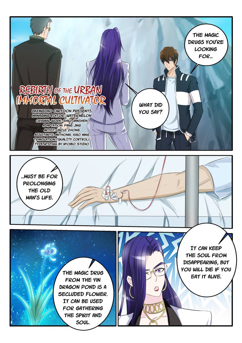 Rebirth Of The Urban Immortal Cultivator Chapter 53 - 1