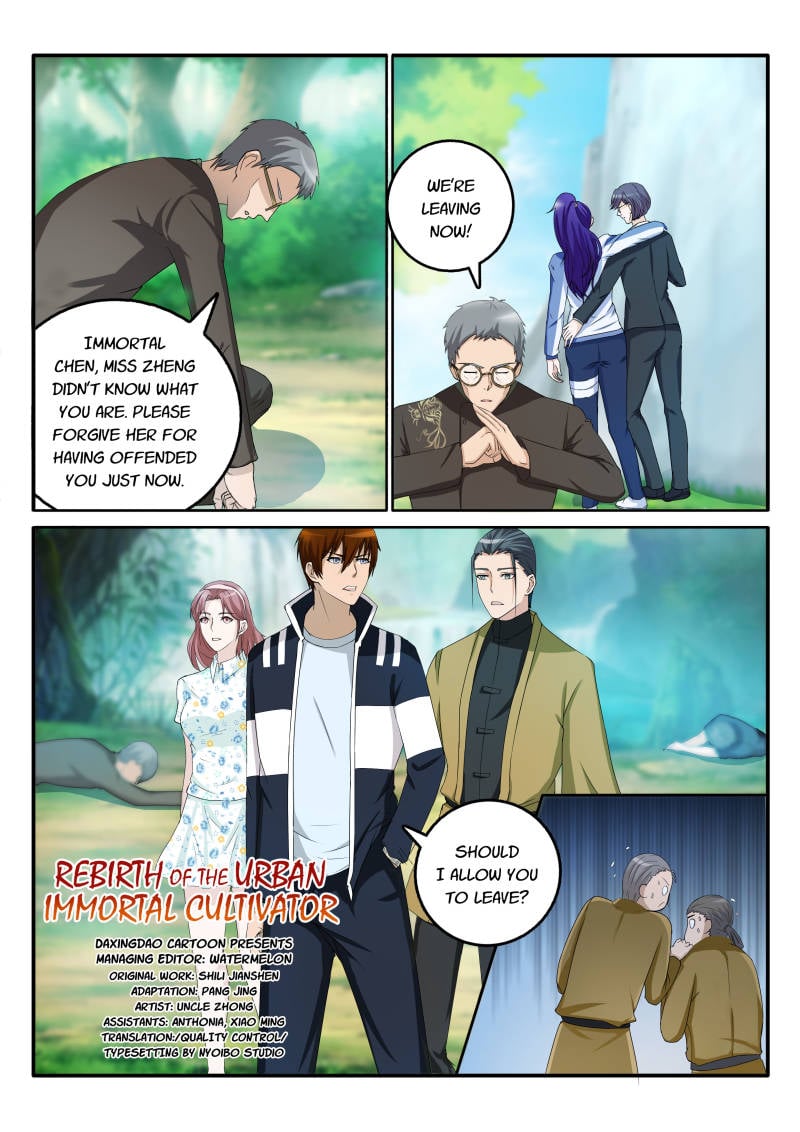 Rebirth Of The Urban Immortal Cultivator Chapter 52 - 8