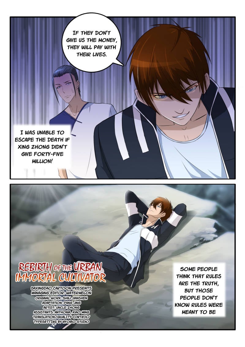 Rebirth Of The Urban Immortal Cultivator Chapter 54 - 4