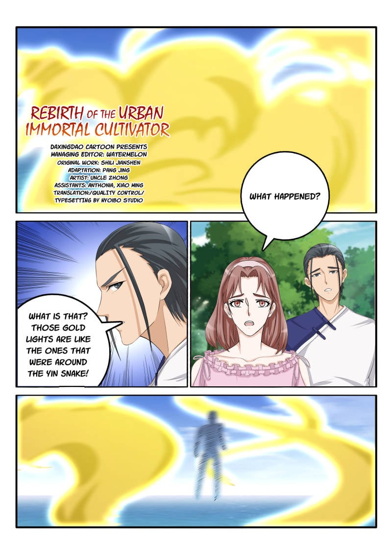 Rebirth Of The Urban Immortal Cultivator Chapter 55 - 5