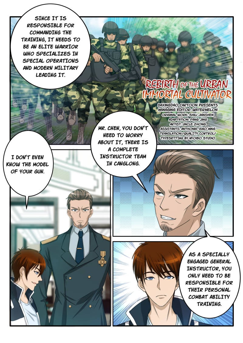 Rebirth Of The Urban Immortal Cultivator Chapter 56 - 8