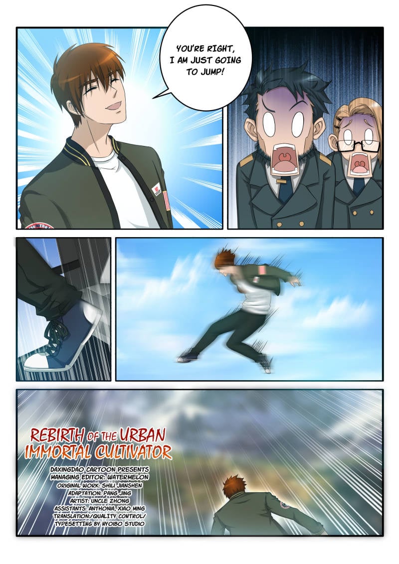 Rebirth Of The Urban Immortal Cultivator Chapter 58 - 10