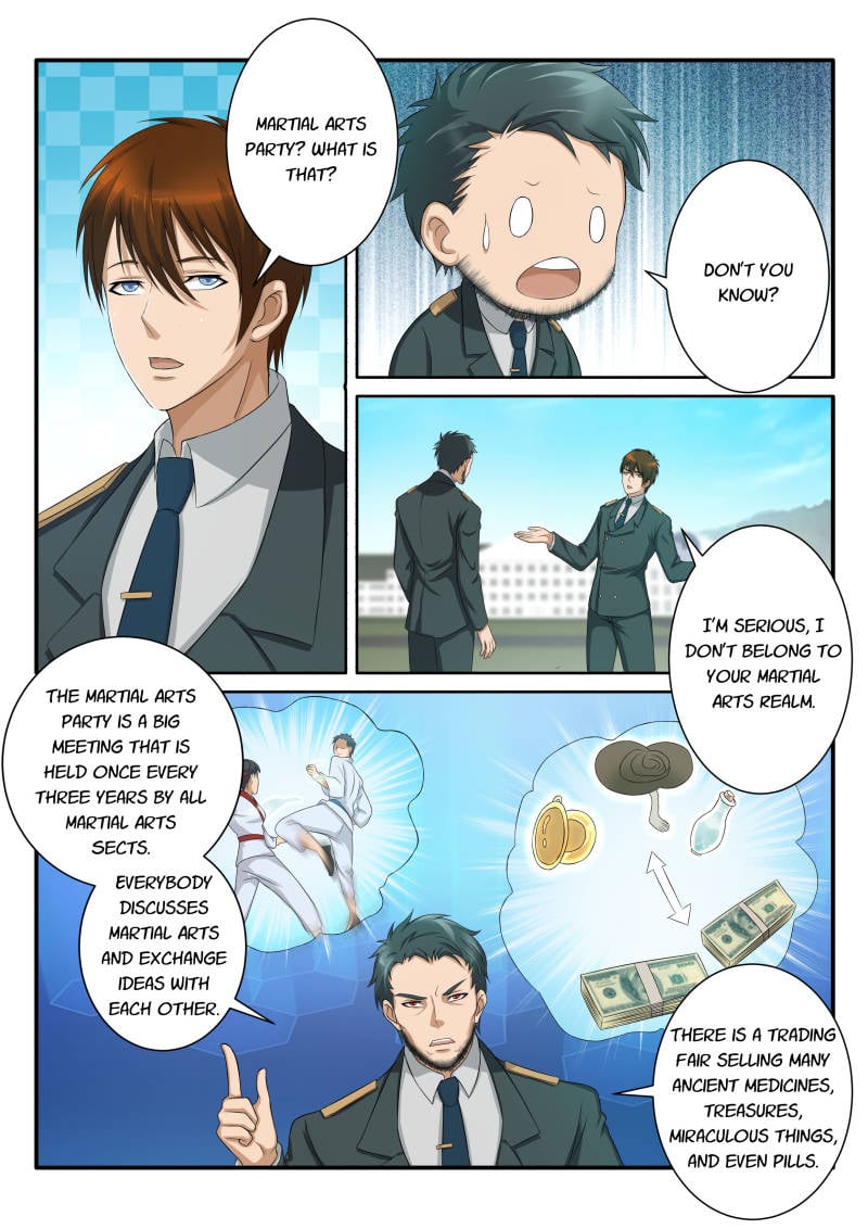 Rebirth Of The Urban Immortal Cultivator Chapter 61 - 8