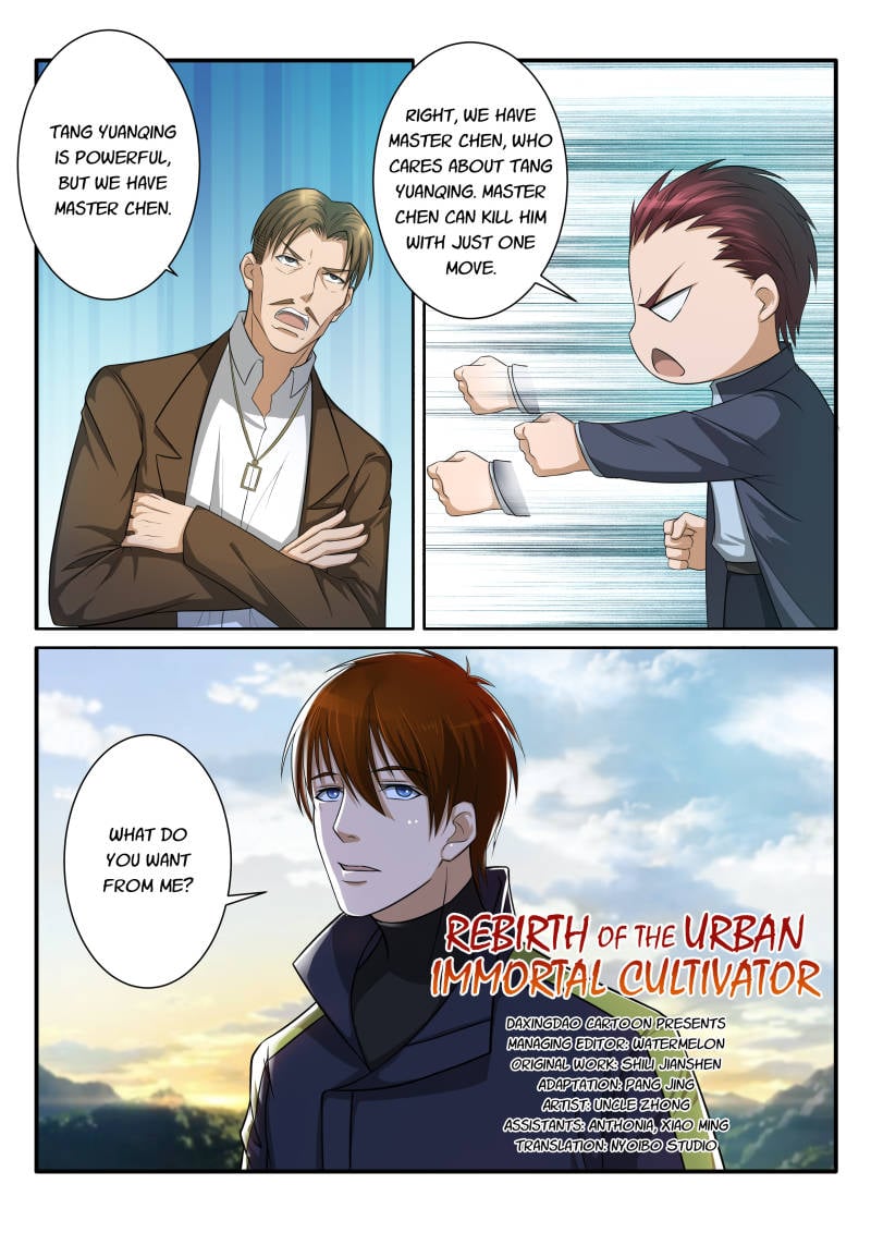 Rebirth Of The Urban Immortal Cultivator Chapter 72 - 2