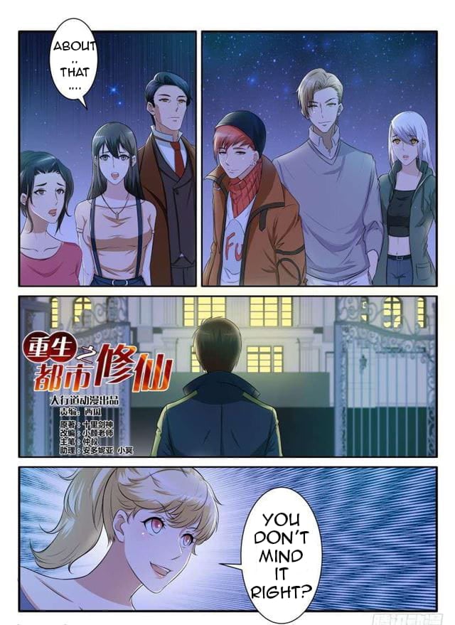 Rebirth Of The Urban Immortal Cultivator Chapter 69 - 9