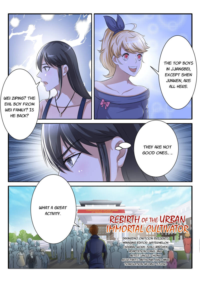 Rebirth Of The Urban Immortal Cultivator Chapter 74 - 3