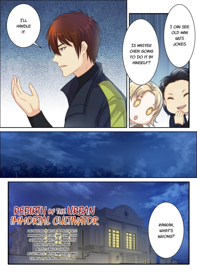 Rebirth Of The Urban Immortal Cultivator Chapter 78 - 2