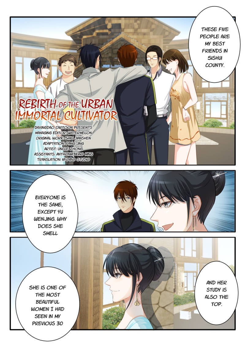 Rebirth Of The Urban Immortal Cultivator Chapter 80 - 2