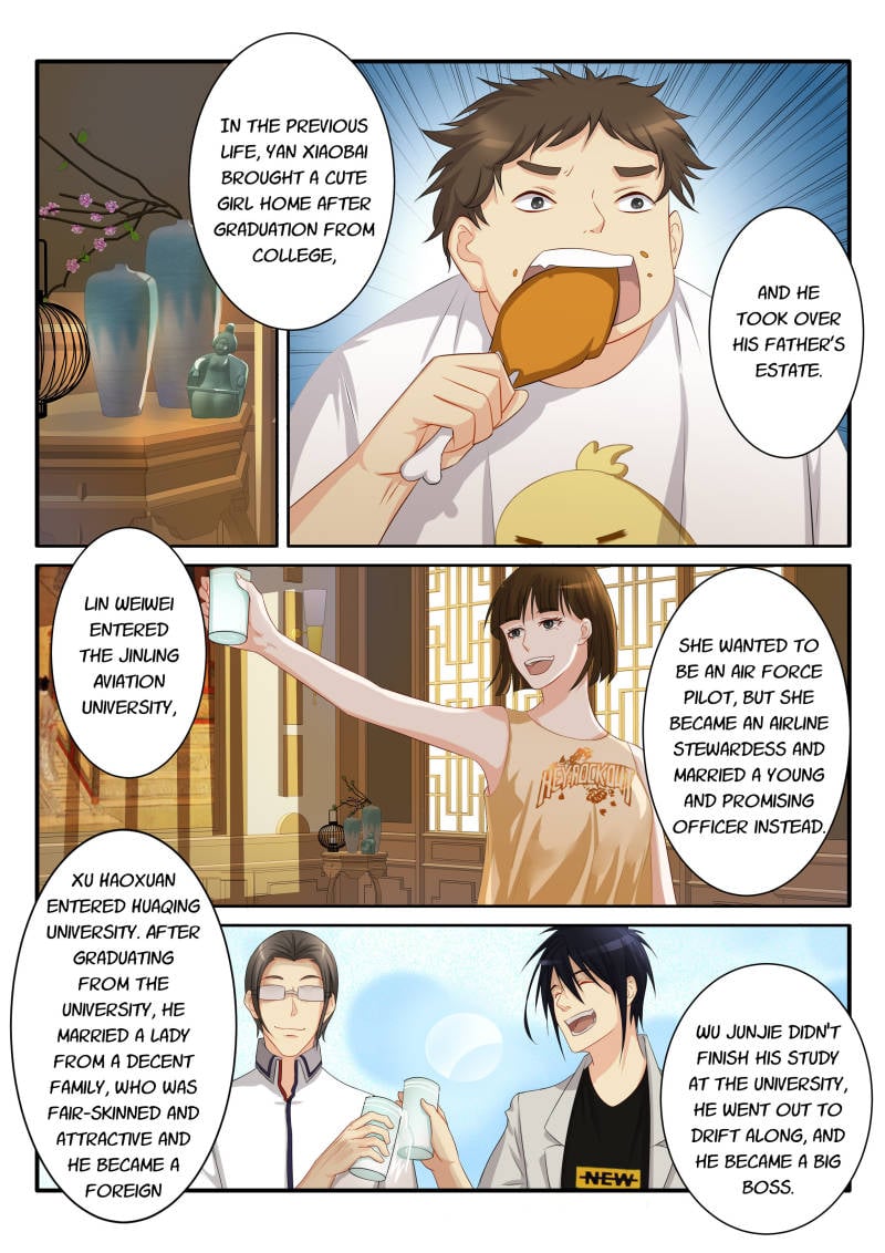 Rebirth Of The Urban Immortal Cultivator Chapter 80 - 5
