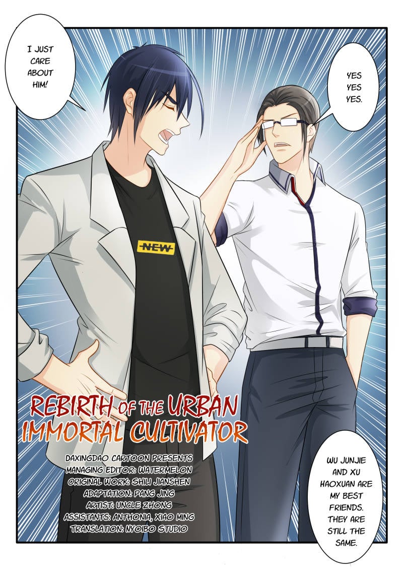 Rebirth Of The Urban Immortal Cultivator Chapter 79 - 8