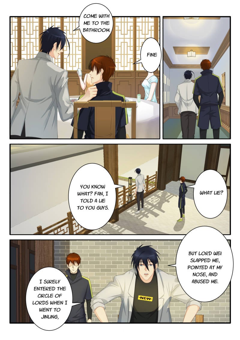 Rebirth Of The Urban Immortal Cultivator Chapter 80 - 8