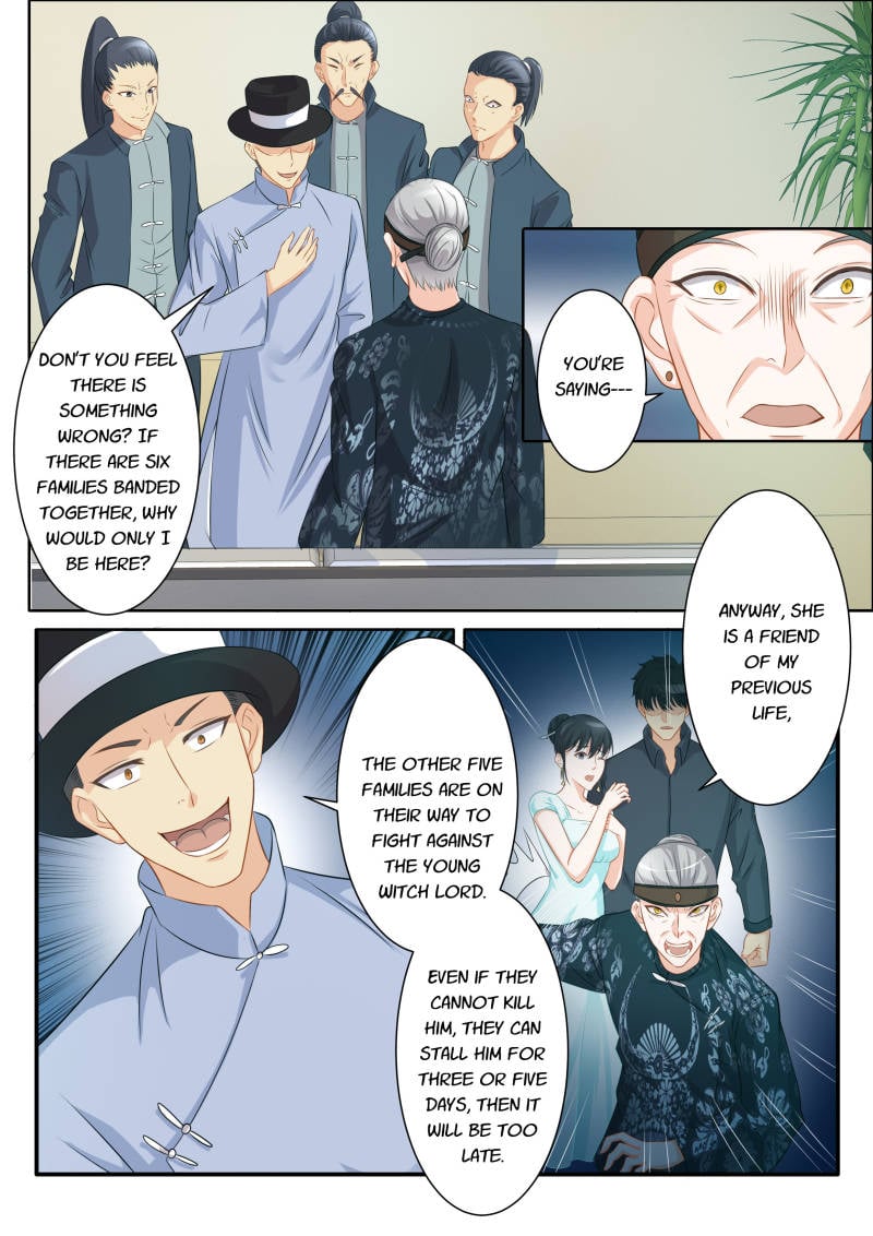 Rebirth Of The Urban Immortal Cultivator Chapter 83 - 8