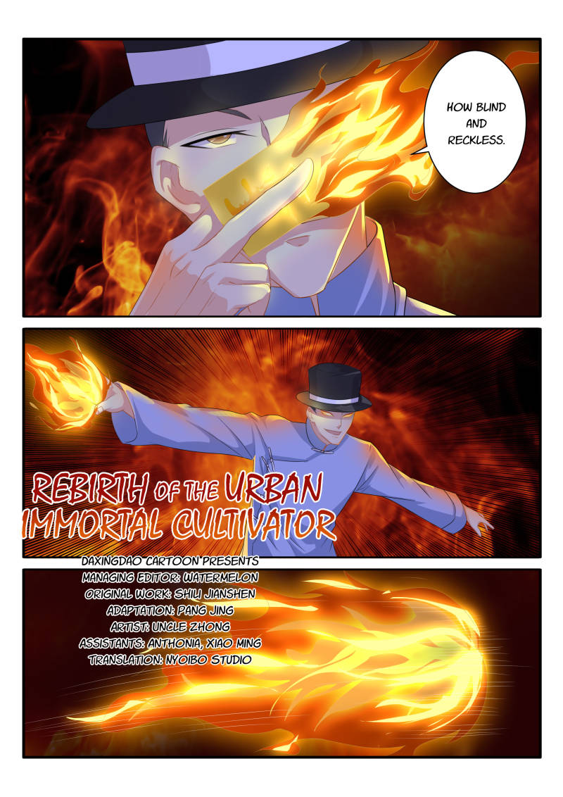 Rebirth Of The Urban Immortal Cultivator Chapter 84 - 7